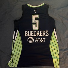 Paige Bueckers Signed 2026 WNBA Dallas Wings Jersey Autographed