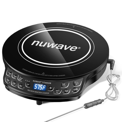 #ad Nuwave Induction Cooktop Improved Hot Plate with Digital Probe 106 Temps 1... $172.86