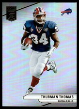 Thurman Thomas 2024 Donruss Elite #42 Bills NFL READ FREE SHIPPING AutographDen
