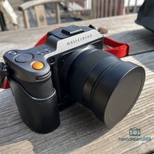 Aluminium Alloy With Cap Adapter Ring Metal Lens Hood For Hasselblad XCD 45P
