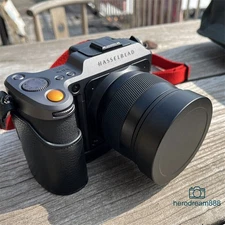 Aluminium Alloy With Cap Adapter Ring Metal Lens Hood For Hasselblad XCD 45P