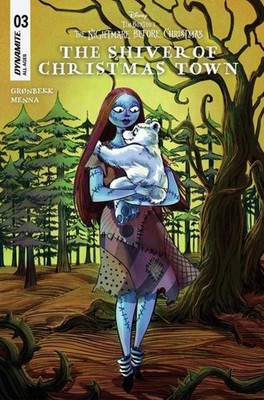 Tim Burtons The Nightmare Before Christmas The Shiver Of Christmas Town #3 Cover