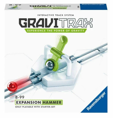 GraviTrax Expansion Hammer 8-99 Interactive Track System By Ravensburger NEW!