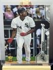 Front of 2020 Topps - Eloy Jimenez #49 Dropping Bat