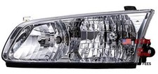 1590834 Headlight Assembly - Fits Toyota Models Silver Driver Side