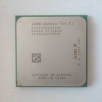 AMD Athlon 64 X2 4000+ 2.1 GHz Dual-Core (ADO4000IAA5DD) Processor