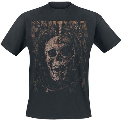 Pantera T-Shirt Herren Stronger Than All schwarz Band-Merch, Bands