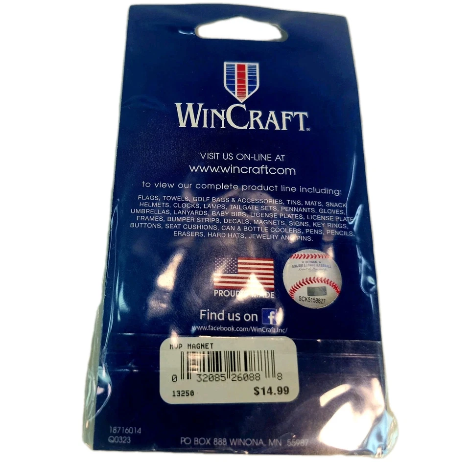 New Shohei Ohtani Los Angeles Angels Metal Magnet 2021 '23 AL 2 Time MVP 2x2 MLB - Image 3 of 4