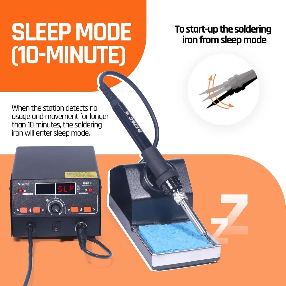 2in1 T12 Solder iron Digital soldering Station 670W Hot Air Rework Station