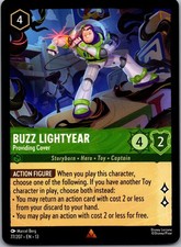 Buzz Lightyear - Providing Cover 77/204 Rare Attack of the Vine Lorcana NM