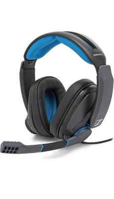 OEM SENNHEISER GSP 300 GAMING HEADSET WITH NOISE-CANCELLING MIC, FLIP-TO-MUTE