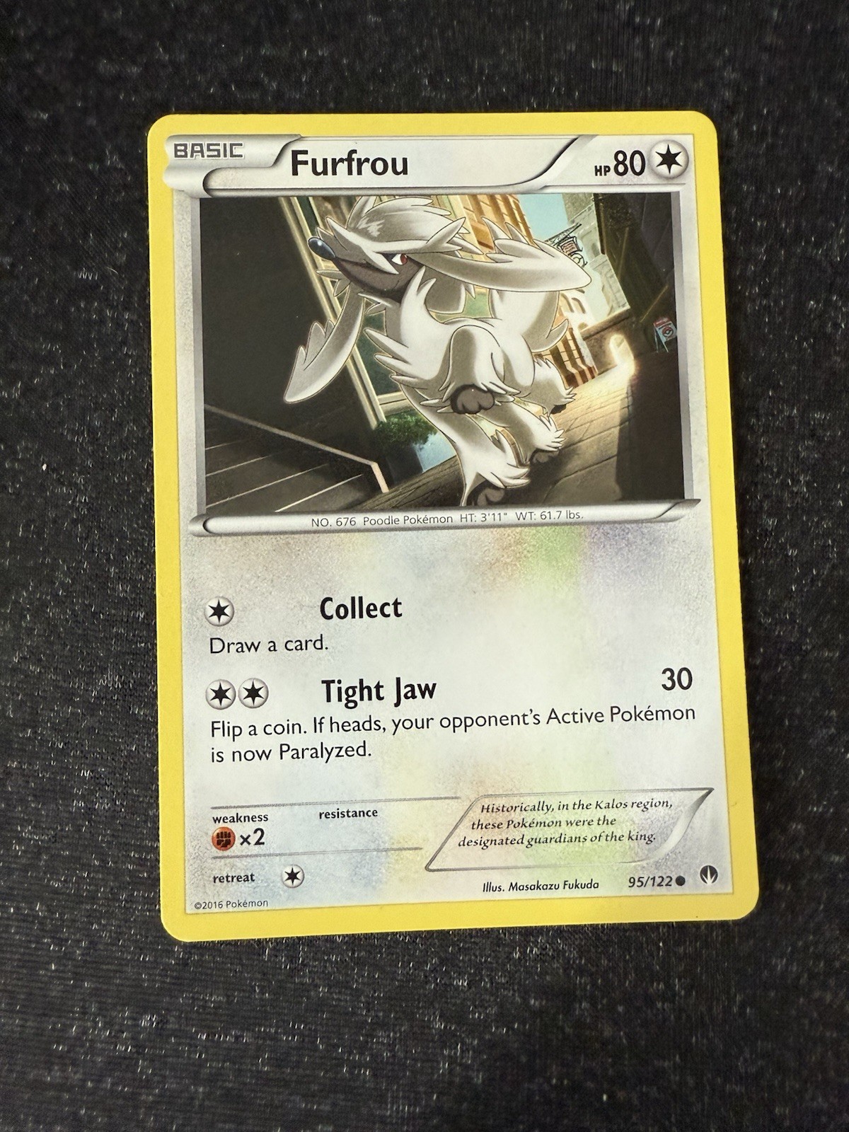 Furfrou 95/122- BREAKpoint- Regular Common- LP