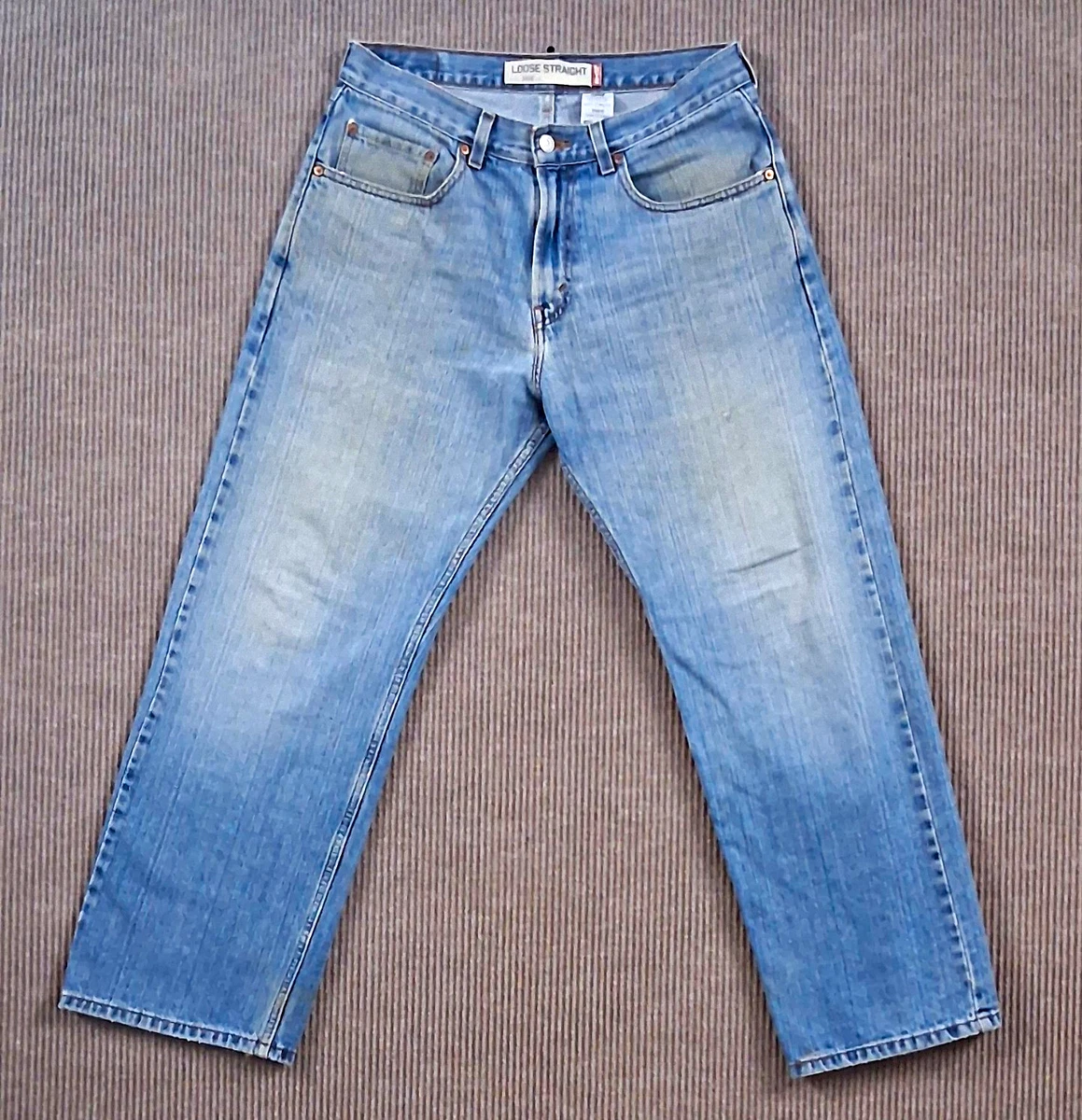 LEVI'S 569 good faded wide jeans W31 Levi's 569 31 Size Jeans for