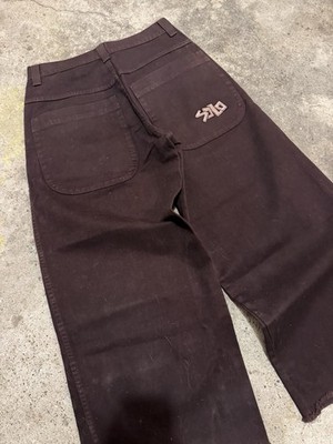 2000s Brown Solo Jeans