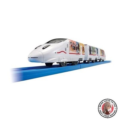 NEW Takara Tomy Plarail JR Kyushu WAKU WAKU SMILE Shinkansen Train Toy for ages