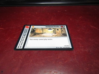 Warhammer 40k CCG: Command Bunker