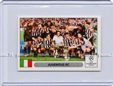 Panini JUVENTUS - ZIDANE  CHAMPIONS LEAGUE 2000-2001  Sticker