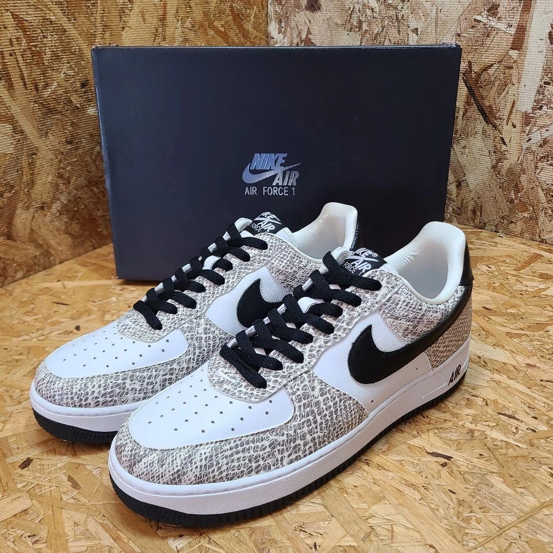 Nike Air Force 1 2018 Low Cocoa Snake for Sale | Authenticity