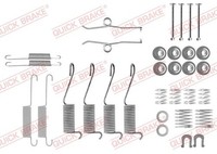 ZubehÖRsatz Bremsbacken Hinten Quick Brake 105 0697 FÜR Toyota Vw