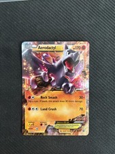 Aerodactyl EX XY97 XY Holo on eBay