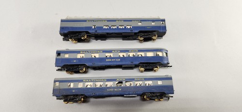 Coches de pasajeros Rivarossi escala HO - Baltimore y Ohio - 5211 | Condition: Used