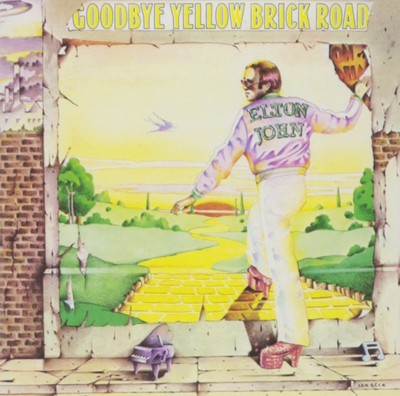 Elton John - Goodbye Yellow Brick Road (CD)