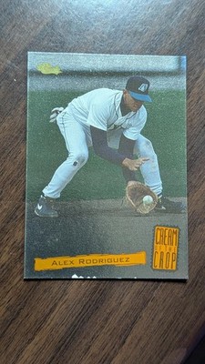 1994 Classic #C11 Alex Rodriguez Cream of the Crop Appleton Foxes