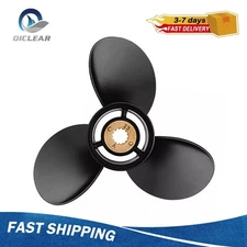 10 1/8x15 Outboard Propeller Fit Mercury 25-70HP 13 Spline Tooth,RH 48-73140A45