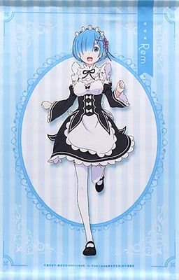 Re:Zero Rem A3 Tapestry Anime Illustration Sammlerstück