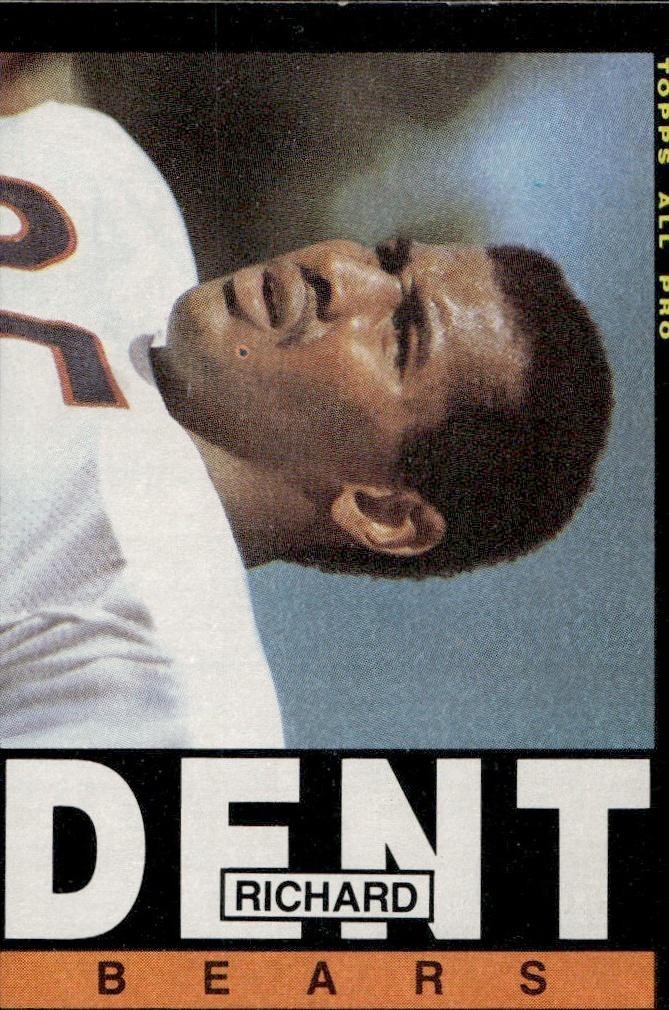 1985 Topps #24 Richard Dent