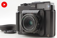 N MINT w/Hood Fuji Fujifilm Fujica GS645W Pro Wide EBC 45mm f5.6 From JAPAN
