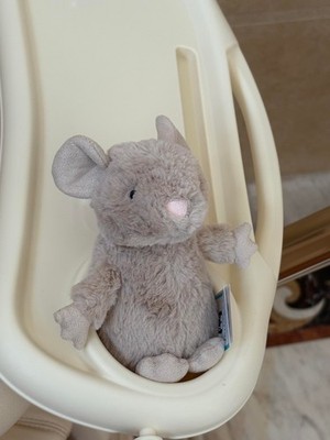 Jellycat Nippit Mouse Out of Print 5 Inch Adorable Plush Stuffed