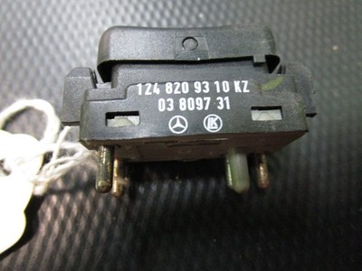 Mercedes 190, W201 rear power window switch 1248209310 KZ, new original MB