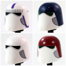 Clone Army Customs Galactic Marine Snowtrooper Helmets -Pick Style - Star Wars