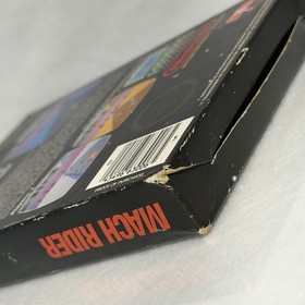 Mach Rider⭐️Gloss Sticker Seal Test Market⭐️Nintendo NES Complete CIB Black Box