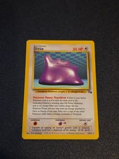 Ditto 18/62 Fossil Unlimited Non-holo MP