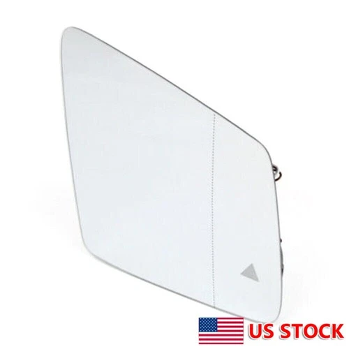 Right Heated Blind Spot Mirror Glass For Mercedes Benz W166 ML/GLE/GL/GLS/G