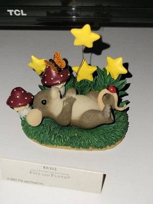 Charming Tails  Wish Upon A Star   Mouse Figurine - Limited Edition