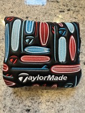RARE Taylormade Vault Spider X Get Pitted Surfboard Mallet Putter Headcover