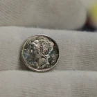 Super Toner US 1945 S Mercury Silver Dime 10c Unc