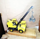 Extremely Nice Old Dusty Tonka Trucks Mighty Crane Nice Truck, (1) Owner