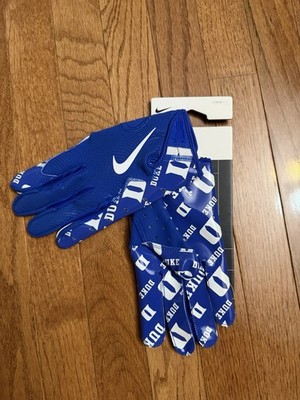 Nike Vapor Jet Duke Blue Devils TEAM EXCLUSIVE Football Gloves