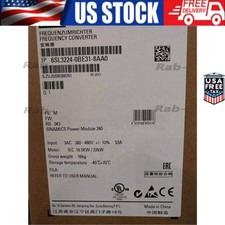 New Siemens G120 PM240 Power Module 6SL3224-0BE31-8AA0 6SL3 224-0BE31-8AA0