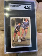 Diego Maradona 1979 Crack Industrial Argentina #13 SGC 4.5 Highest Grade