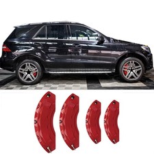 4pcs Aluminum Car Brake Caliper Cover For Mercedes Benz Ml Accessories 4pcs Aluminum Car Brake Caliper Cover For Mercedes Benz Ml Accessories
