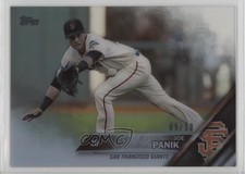 2016 Topps Clear 5/10 Joe Panik #137 0b0