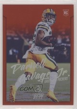 2019 Panini Chronicles Luminance Update Rookies Red 57/99 Darnell Savage Jr 6fs
