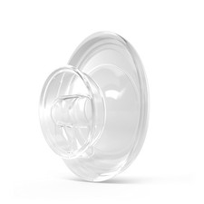 Elvie Stride Breast Pump Nipple Flange - 24mm Breast Shield for Pumping