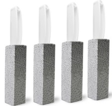 Pumice Stone Toilet Brush for Cleaning Toilet Bowl with Handle, Pumice Stick ...
