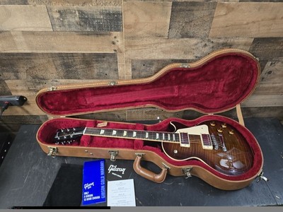 2017 Gibson  Les Paul Standard Figured / Root Beer  W/Ohsc 8.1 Lb